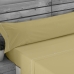 Conjunto de Lençóis Alexandra House Living Ocre Solteiro 3 Peças