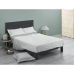 Set beddengoed Alexandra House Living Estelia Grijs Bed van 105 3 Onderdelen