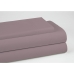 Juego de Sábanas Alexandra House Living QUTUN Morado Cama de 135/140 3 Piezas