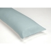 Jeu de draps Alexandra House Living QUTUN Bleu clair Lit king size 4 Pièces