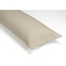 Juego de Sábanas Alexandra House Living QUTUN Beige Cama de 150 3 Piezas