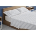 Set beddengoed Alexandra House Living Rita Blauw Bed van 105 3 Onderdelen