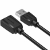 USB Forlengelseskabel Vention VAS-A45-B150 Svart 1,5 m