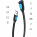 USB Hosszabítókábel Vention VAS-A13-B200 Fekete 2 m (1 egység)
