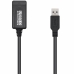USB forlængerkabel Aisens A105-0525 Sort 5 m (1 enheder)