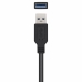 Cable Alargador USB Aisens A105-0525 Negro 5 m (1 unidad)