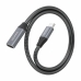USB Extension Cable Aisens A107-0760 Grey 50 cm (1 Unit)