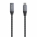 Kabel z rozgałęźnikiem USB Aisens A107-0760 Szary 50 cm (1 Sztuk)
