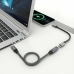 Prodlužovací Kabel USB Aisens A107-0760 Šedý 50 cm (1 kusů)