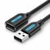 Cablu Prelungitor USB Vention CBIBI Negru 3 m (1 Unități)