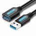 Prodlužovací Kabel USB Vention CBHBI 3 m Černý