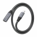 Cabo Alargador USB Aisens A107-0761 Cinzento 1,5 m (1 Unidade)