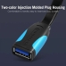 USB Pikendusjuhe Vention VAS-A13-B150 1,5 m Must