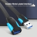USB forlængerkabel Vention VAS-A13-B100 1 m