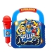 Altifalante com microfone para karaoke The Paw Patrol