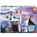 Set vaardigheidsspellen Frozen 4-in-1