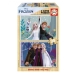 Set di 2 Puzzle Frozen