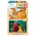 2-Puzzle Set The Lion King Classics 25 Pieces