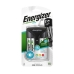 Φορτιστής + Επαναφορτιζόμενες Μπαταρίες Energizer 639837