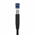 Câble USB Aisens A105-0445 Noir 3 m (1 Unité)