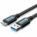 Kabel USB naar micro-USB Vention COPBC 25 cm