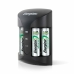 Charger + Rechargeable Batteries Energizer 639837