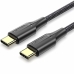 USB-C Cable Vention TAUBI Black 3 m