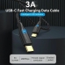 Cablu USB-C Vention TAUBI Negru 3 m