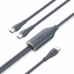 Cablu USB A la USB-C Vention CTMBG Negru 1,5 m