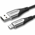 Cable USB a micro USB Vention COAHI 3 m