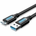 Cable USB a micro USB Vention COPBI 3 m