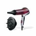 Secador de Pelo Braun HD770E Negro Rojo Gris 2200 W