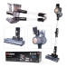 Cordless Vacuum Cleaner Eldom VESS Black 150 W 5 Pieces