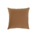 Cushion Home ESPRIT Brown Mustard Terracotta Patchwork Boho 45 x 45 cm