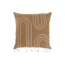 Kussen Home ESPRIT Wit Mosterd Boho 45 x 45 cm