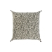 Almofada Home ESPRIT Verde Bege Franjas Cottage 45 x 45 cm