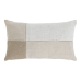 Almofada Home ESPRIT Branco Bege Patchwork Cottage 50 x 30 cm