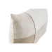 Cojín Home ESPRIT Blanco Beige Patchwork Cottage 50 x 30 cm