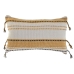 Cojín Home ESPRIT Beige Mostaza Boho 50 x 30 cm