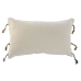 Cuscino Home ESPRIT Beige Senape Boho 50 x 30 cm