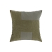 Almofada Home ESPRIT Verde Patchwork Cottage 45 x 45 cm