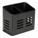 Cutlery basket Wenko Susie 55098100 Matte back Metal