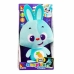 Knuffel met Geluid Moltó Gusy luz Baby Bunny Turkoois 7,5 cm