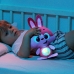 Plüschtier mit Klang Moltó Gusy luz Baby Bunny Rosa 7,5 cm