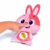 Plüschtier mit Klang Moltó Gusy luz Baby Bunny Rosa 7,5 cm