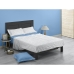 Bettwäsche-Set Alexandra House Living Estelia Blau King size 4 Stücke