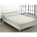 Set beddengoed Alexandra House Living Estelia Warm wit Bed van 105 3 Onderdelen