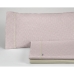 Prešívané obliečky bez výplne Alexandra House Living Estelia Ružová 150 cm posteľ 3 Kusy