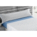 Prešívané obliečky bez výplne Alexandra House Living Estelia Modrá 135/140 cm posteľ 3 Kusy