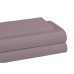 Juego de Sábanas Alexandra House Living QUTUN Morado Cama de 150 3 Piezas